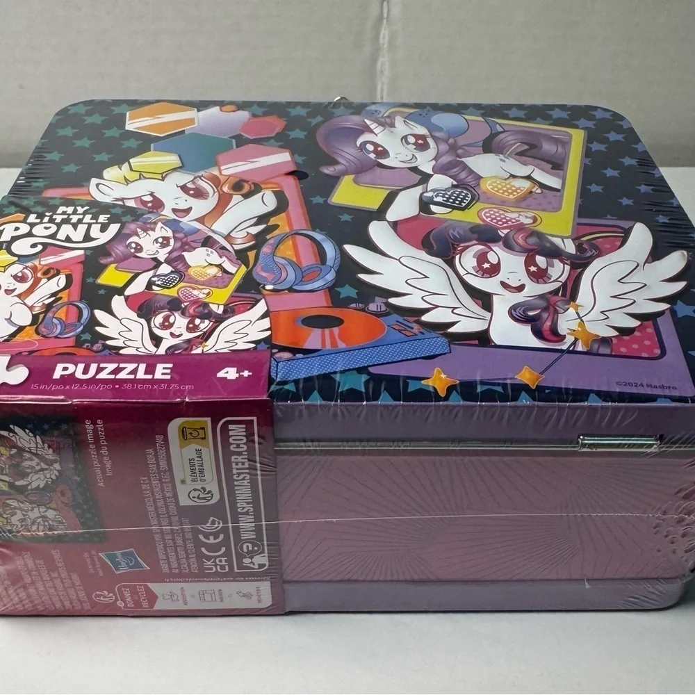 My Little Pony 48-Piece Puzzle in Tin with Handle